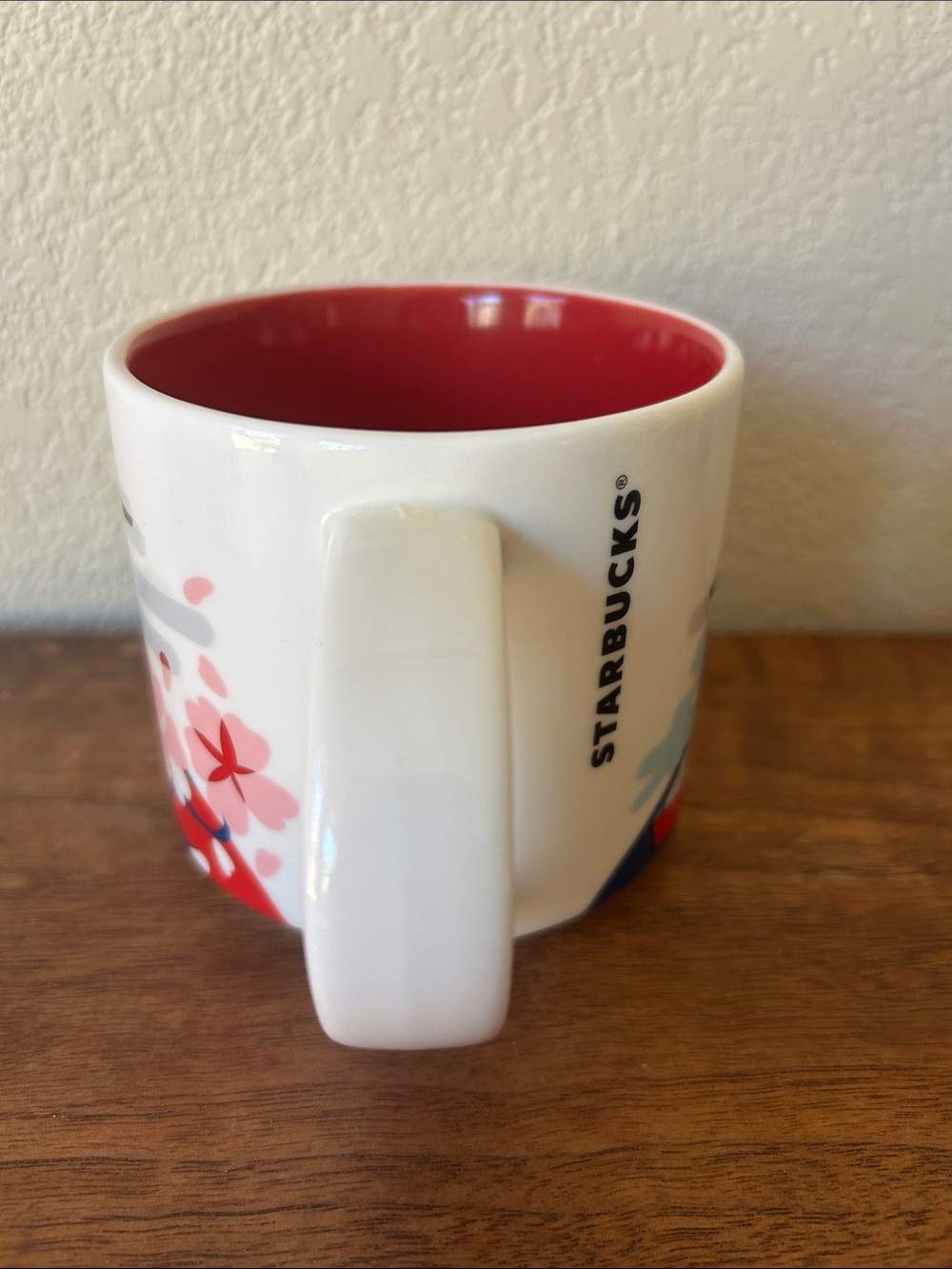 Japan Sakura Mount Fuji You Are Here Series  Ceramic Mug -  14 Oz 2019 - Picture 2 of 7